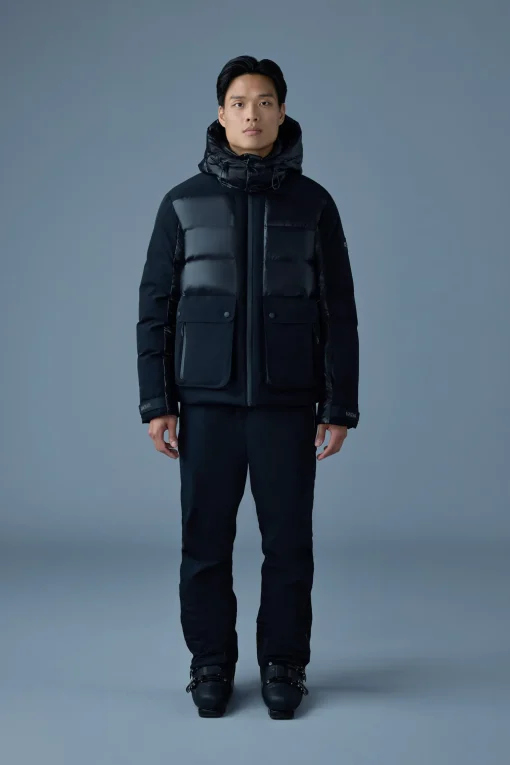 CODY Down ski jacket with hood