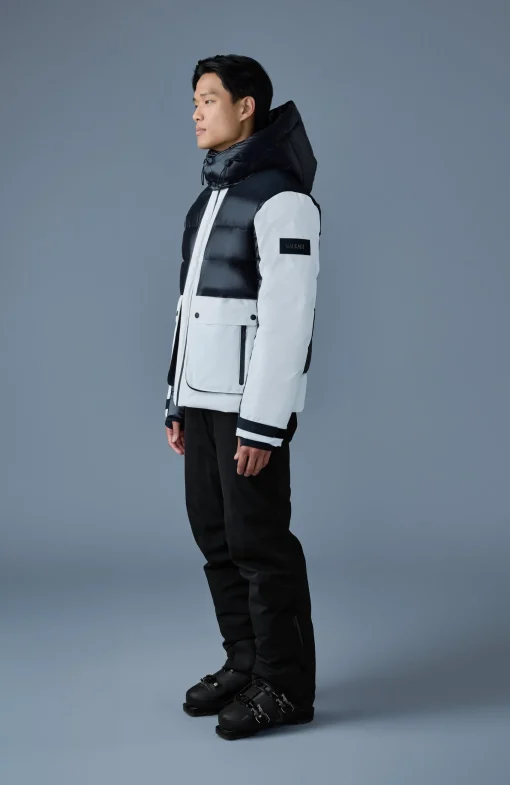 CODY Down ski jacket with hood