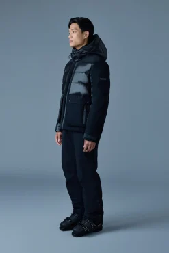 CODY Down ski jacket with hood