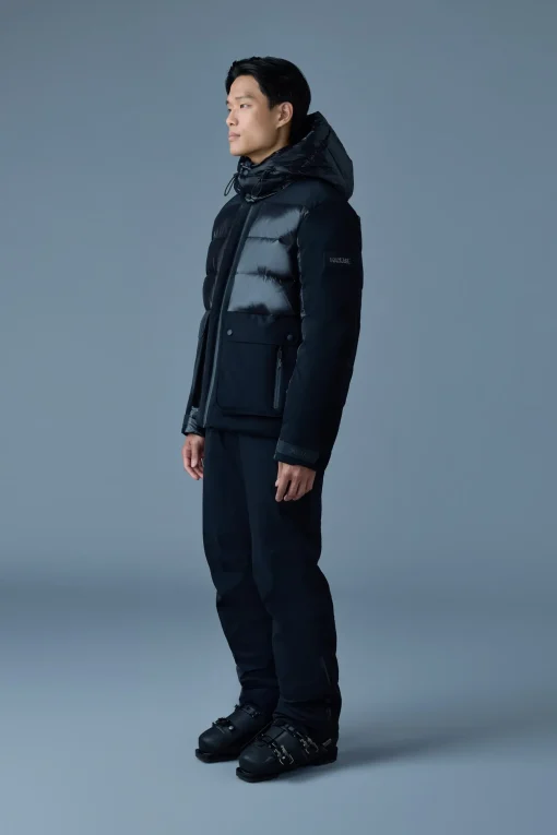 CODY Down ski jacket with hood