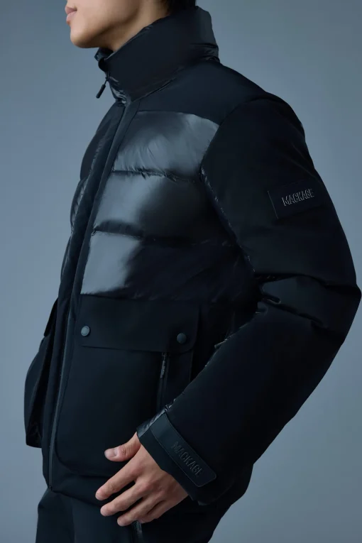 CODY Down ski jacket with hood