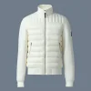 COLLIN-R Nano Down Mixed Media Bomber Jacket