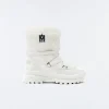 CONQUER shearling ankle boot for women