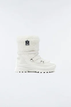 CONQUER shearling ankle boot for women