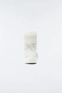 CONQUER shearling ankle boot for women