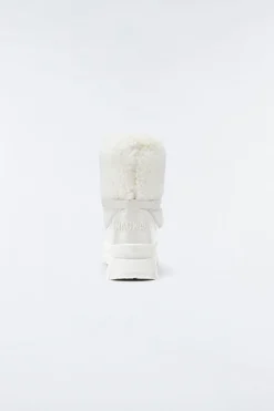 CONQUER shearling ankle boot for women