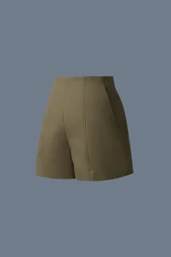 DAVA-CO Panelled Cotton Shorts