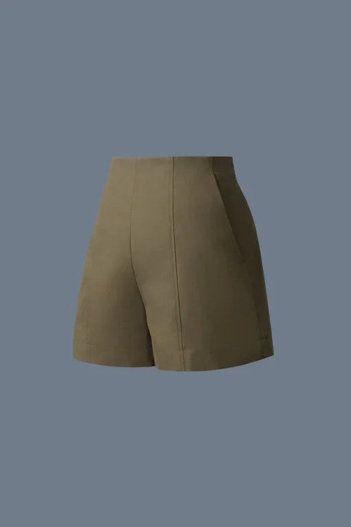 DAVA-CO Panelled Cotton Shorts