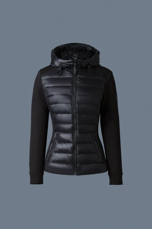DELLA-R Hybrid Jacket with Hood