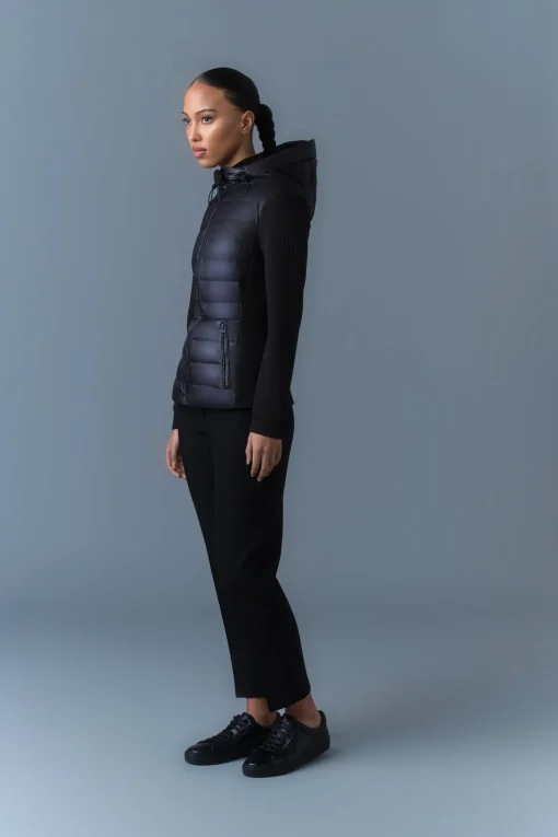 DELLA-R Hybrid Jacket with Hood