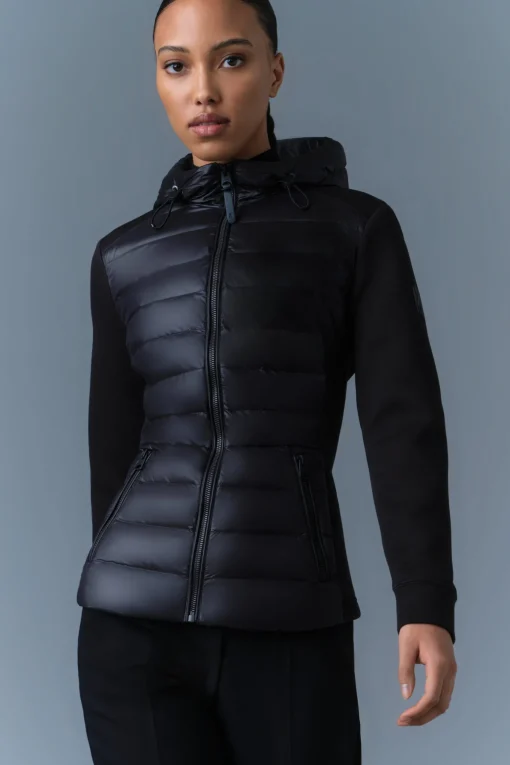 DELLA-R Hybrid Jacket with Hood