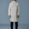DESMOND 3-in-1 light down long parka