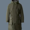 DESMOND 3-in-1 light down long parka