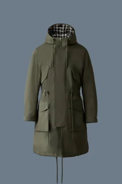 DESMOND 3-in-1 light down long parka