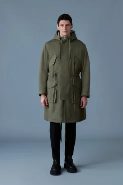 DESMOND 3-in-1 light down long parka