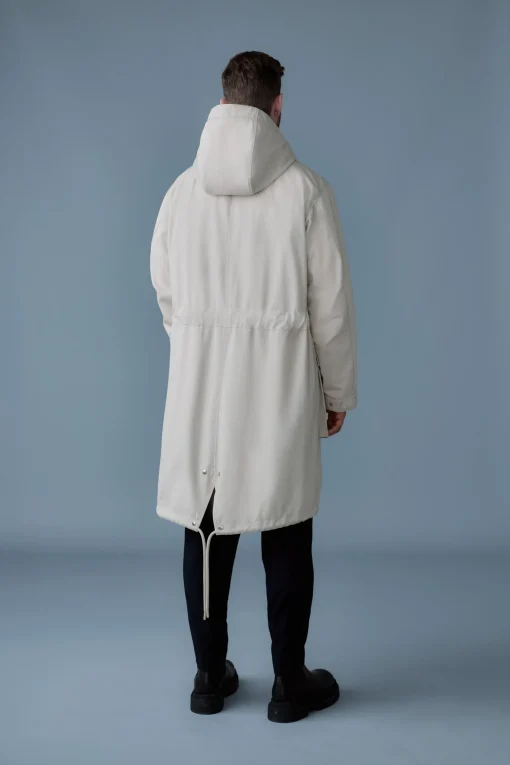 DESMOND 3-in-1 light down long parka