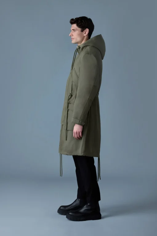DESMOND 3-in-1 light down long parka