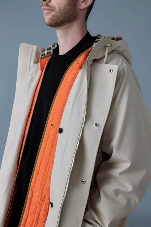 DESMOND 3-in-1 light down long parka