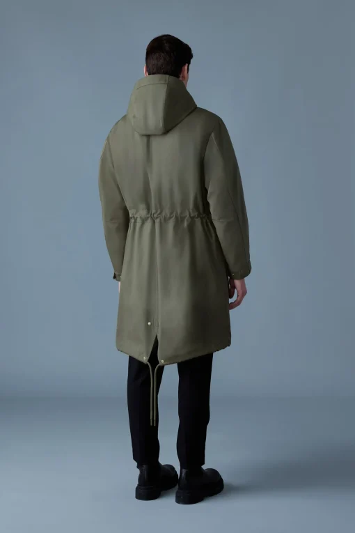 DESMOND 3-in-1 light down long parka