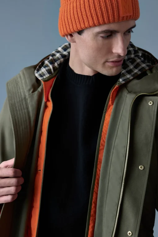DESMOND 3-in-1 light down long parka
