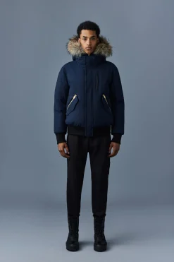 DIXON 2-in-1 Nordic Tech down bomber with natural fur