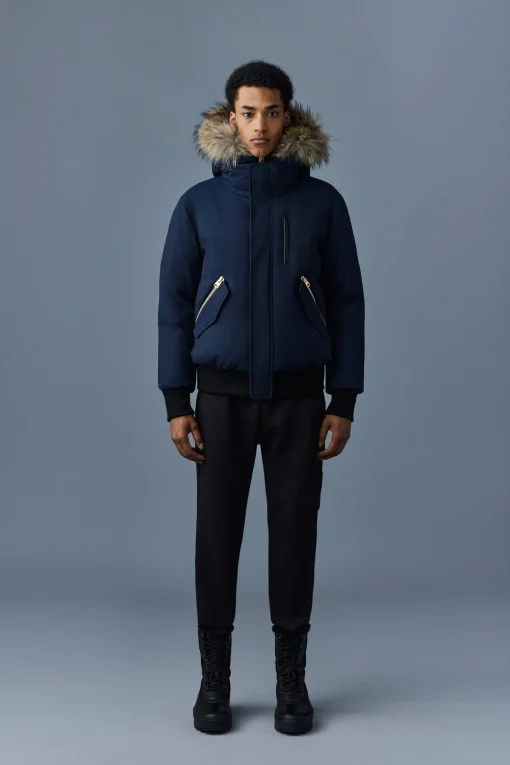 DIXON 2-in-1 Nordic Tech down bomber with natural fur