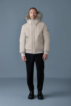 DIXON 2-in-1 Nordic Tech down bomber with natural fur
