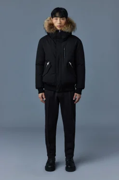 DIXON 2-in-1 Nordic Tech down bomber with natural fur