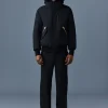DIXON 2-in-1 Nordic Tech down bomber with blue fox fur