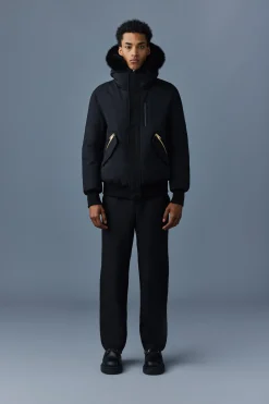 DIXON 2-in-1 Nordic Tech down bomber with blue fox fur