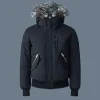 DIXON 2-in-1 Nordic Tech down bomber with silver fox fur