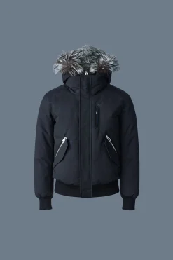DIXON 2-in-1 Nordic Tech down bomber with silver fox fur