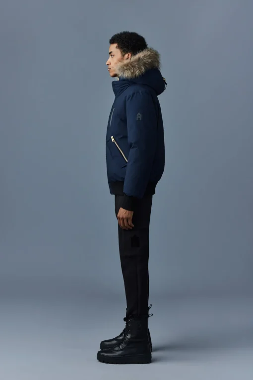 DIXON 2-in-1 Nordic Tech down bomber with natural fur