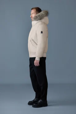 DIXON 2-in-1 Nordic Tech down bomber with natural fur