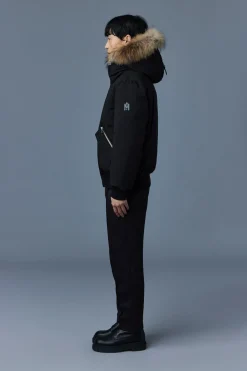 DIXON 2-in-1 Nordic Tech down bomber with natural fur