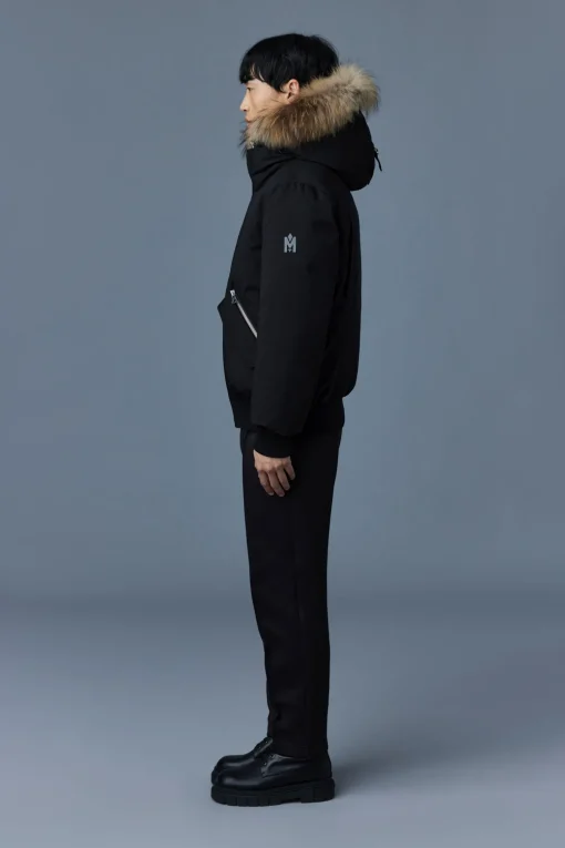 DIXON 2-in-1 Nordic Tech down bomber with natural fur
