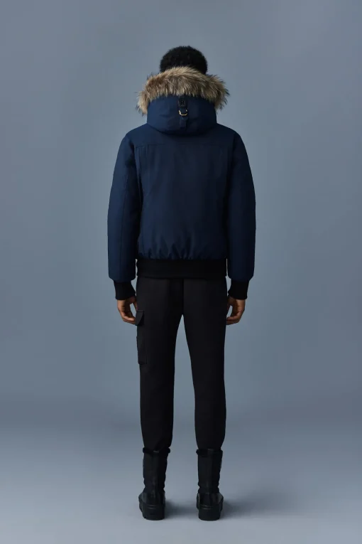DIXON 2-in-1 Nordic Tech down bomber with natural fur