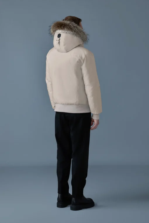 DIXON 2-in-1 Nordic Tech down bomber with natural fur