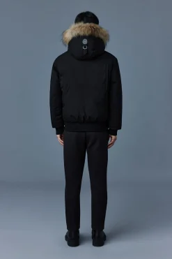DIXON 2-in-1 Nordic Tech down bomber with natural fur