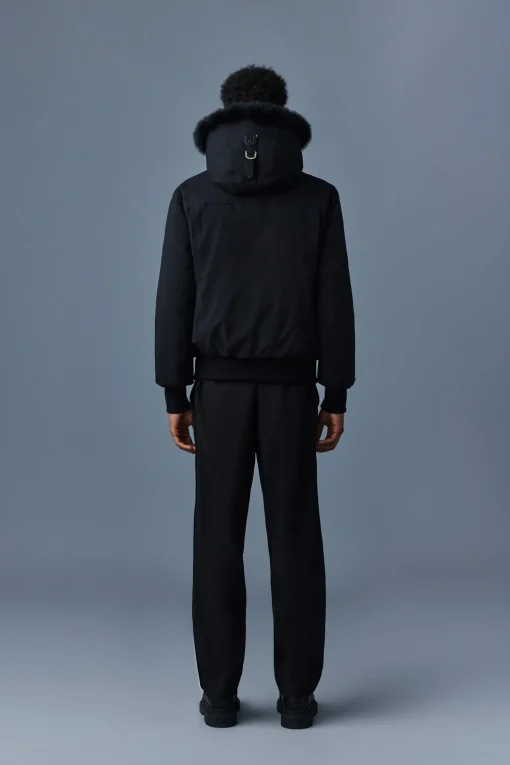 DIXON 2-in-1 Nordic Tech down bomber with blue fox fur