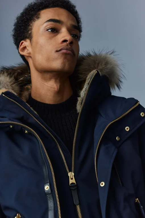 DIXON 2-in-1 Nordic Tech down bomber with natural fur