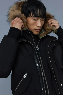 DIXON 2-in-1 Nordic Tech down bomber with natural fur