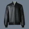EASTON-R 2-in-1 lamb leather bomber jacket