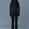 ELLE Agile-360 down ski suit with removable hood
