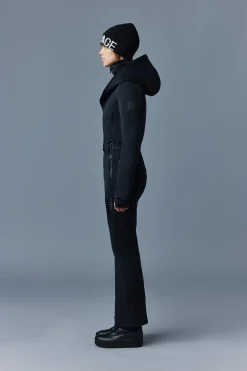 ELLE Agile-360 down ski suit with removable hood