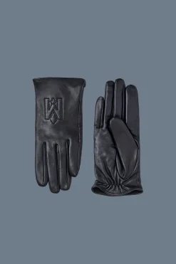 EUNICE (R)Leather cashmere lining