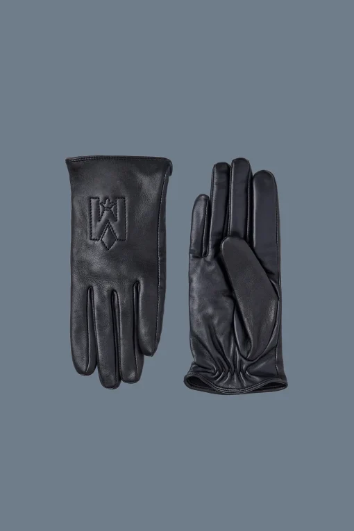 EUNICE (R)Leather cashmere lining