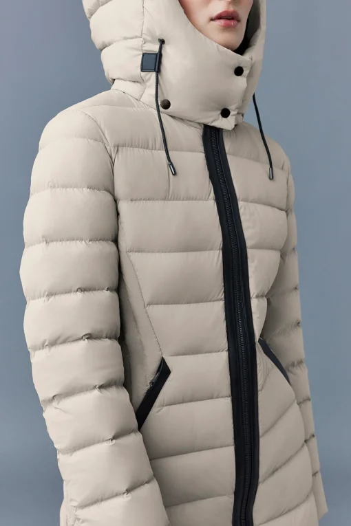 FARREN Agile-360 down coat with removable hood
