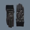 FIA (R)Leather driving glove with knit cuff