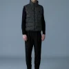 FISHER-FLP Flocked light down vest